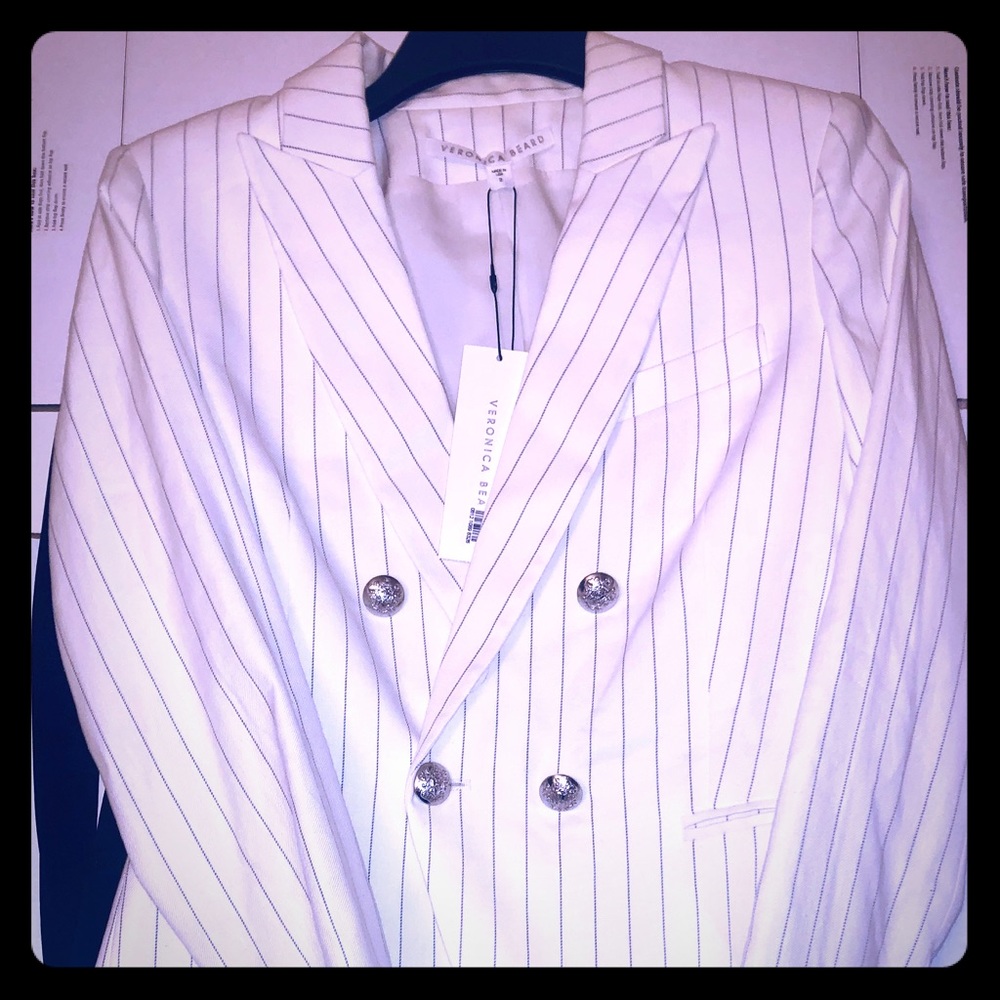 NWT VERONICA BEARD WOMEN’S SUIT JACKET BLAZER SZ 4